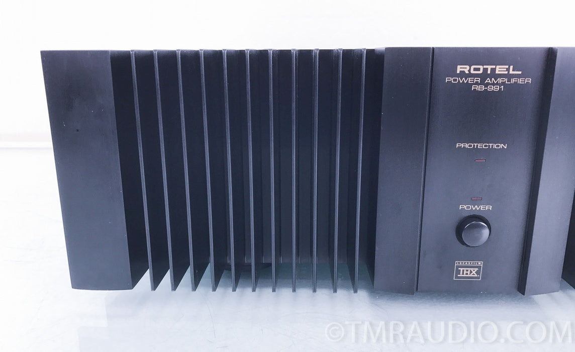 Rotel RB-991 Stereo Power Amplifier