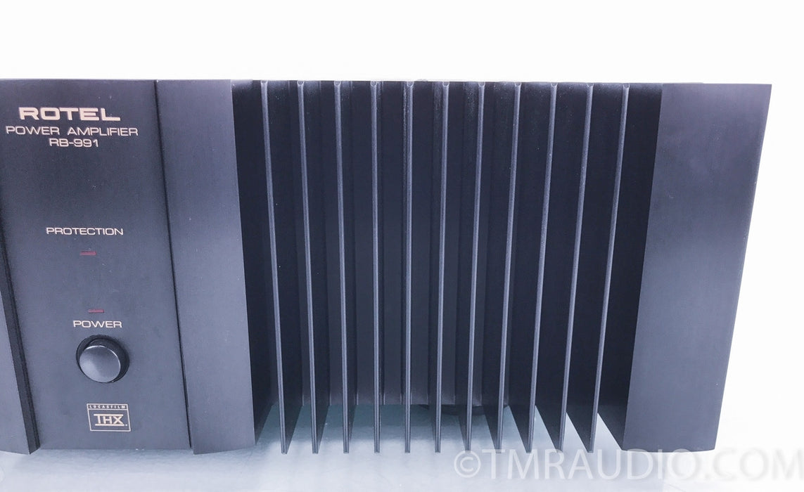 Rotel RB-991 Stereo Power Amplifier