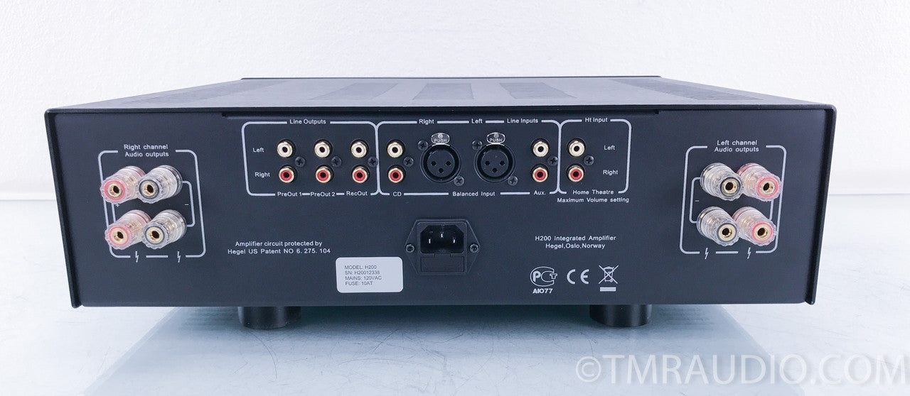 Hegel H200 Stereo Integrated Amplifier