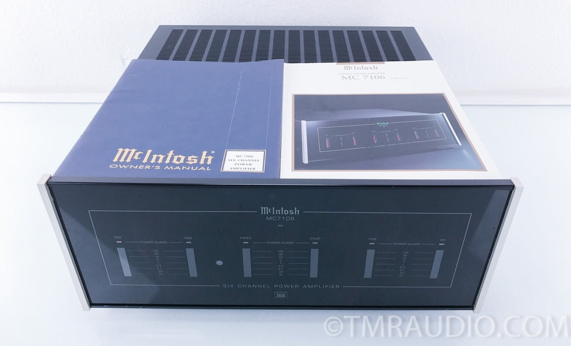 McIntosh MC7106 6 Channel Power Amplifier