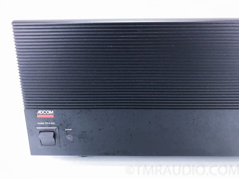 Adcom GFA-555 Stereo Power Amplifier