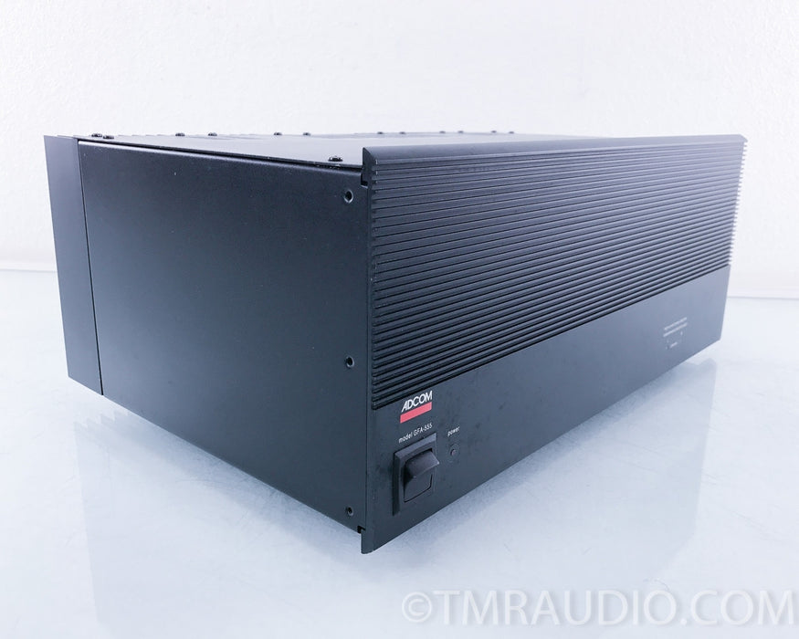 Adcom GFA-555 Stereo Power Amplifier