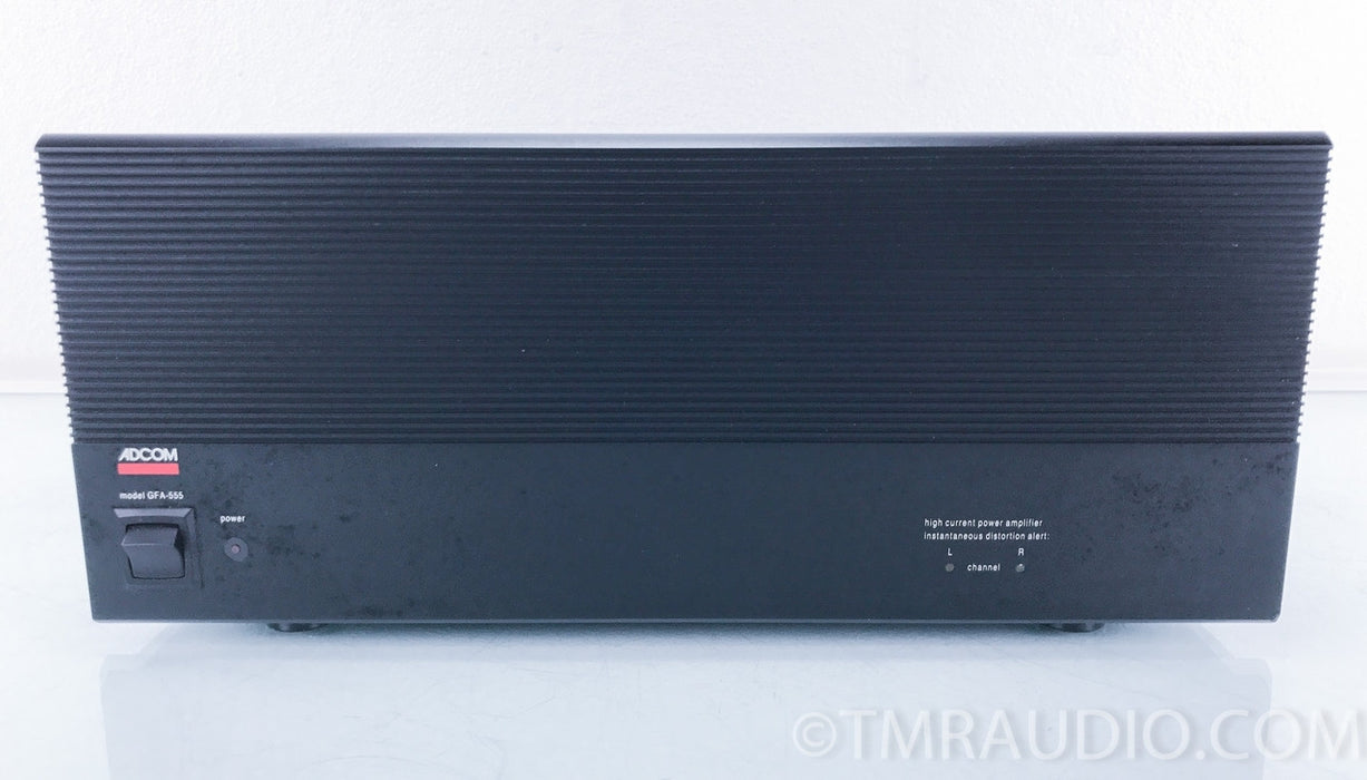 Adcom GFA-555 Stereo Power Amplifier
