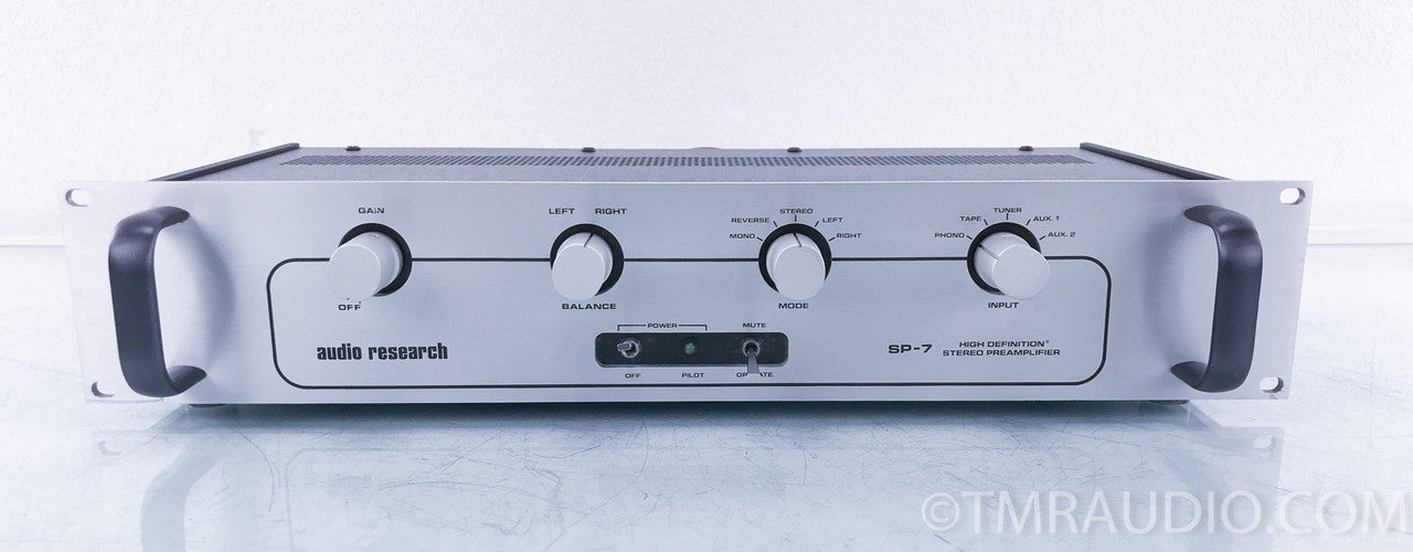 Audio Research SP-7 Stereo Preamplifier