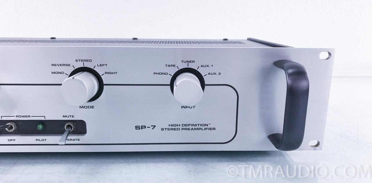 Audio Research SP-7 Stereo Preamplifier
