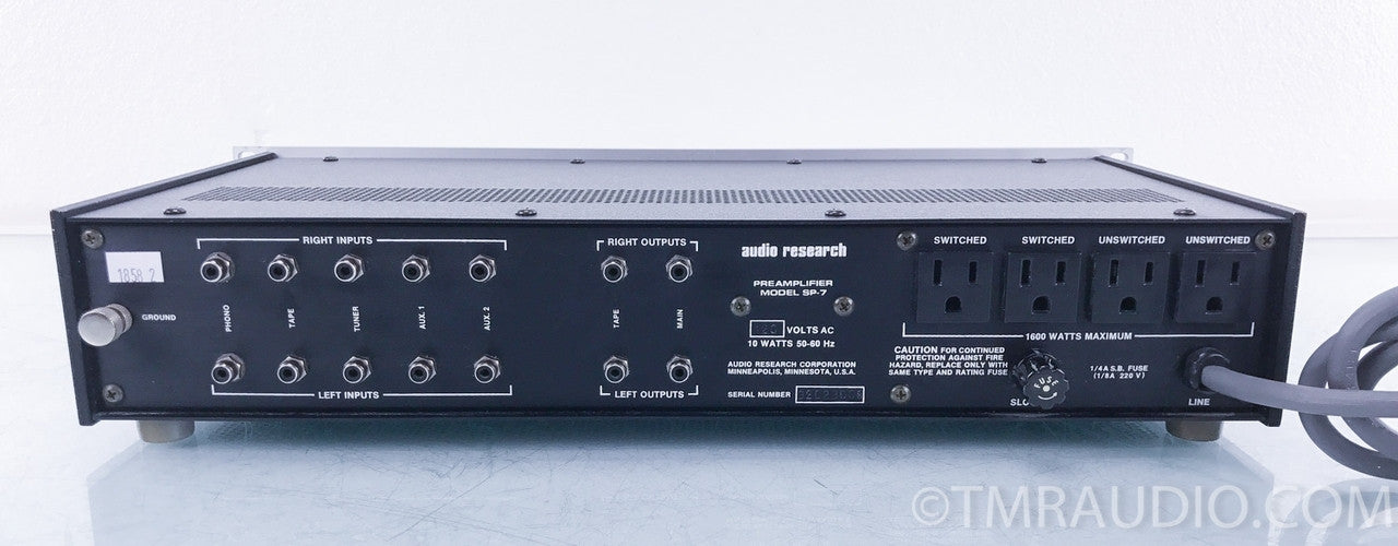 Audio Research SP-7 Stereo Preamplifier