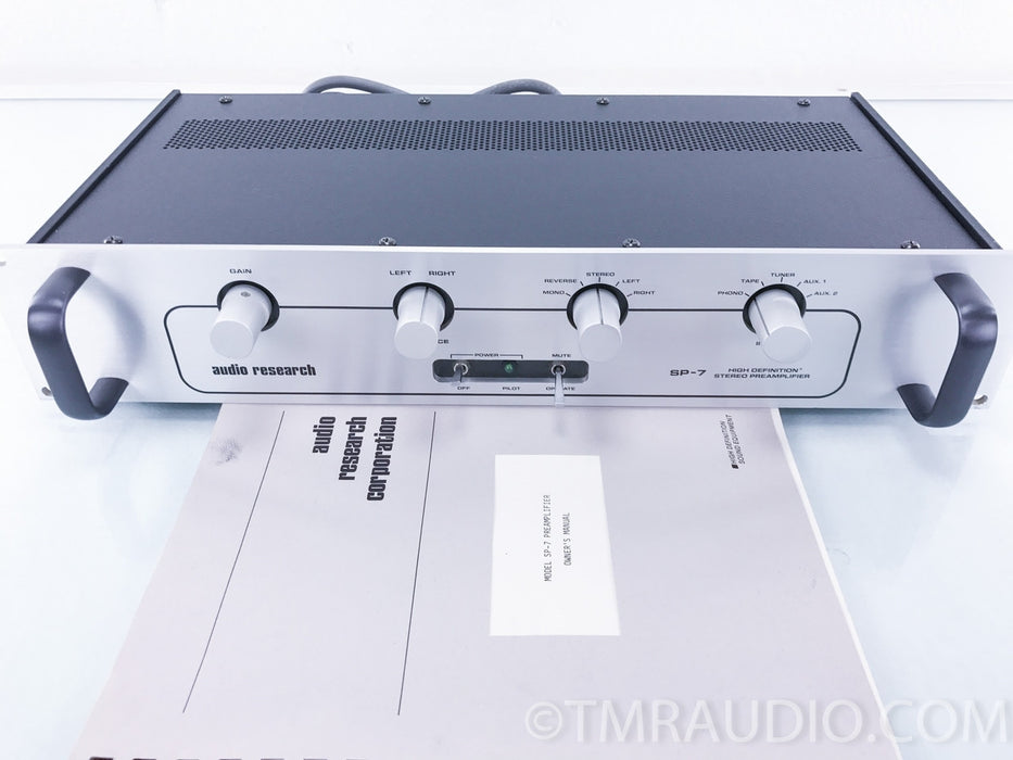 Audio Research SP-7 Stereo Preamplifier