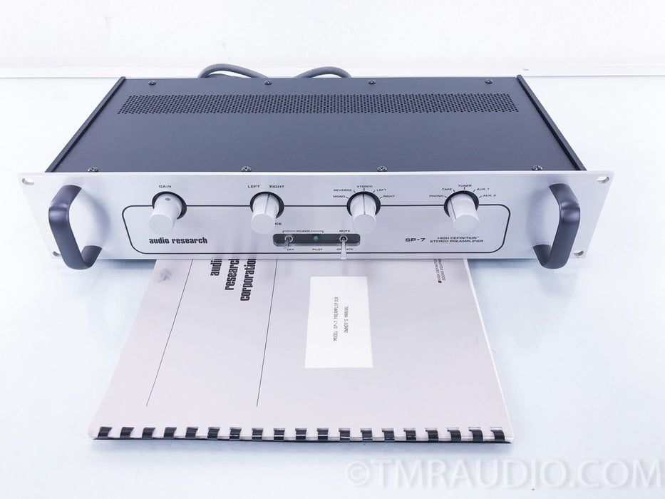 Audio Research SP-7 Stereo Preamplifier
