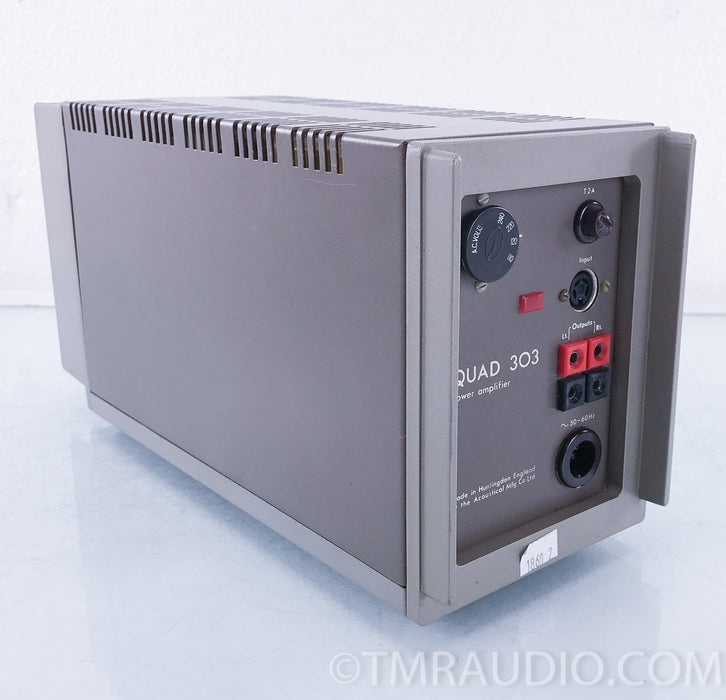 Quad 303 Vintage Stereo Power Amplifier