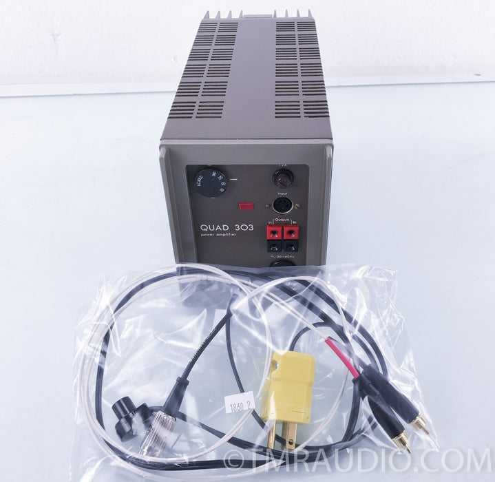 Quad 303 Vintage Stereo Power Amplifier