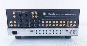 McIntosh C2500 Stereo Tube Preamplifier & DAC