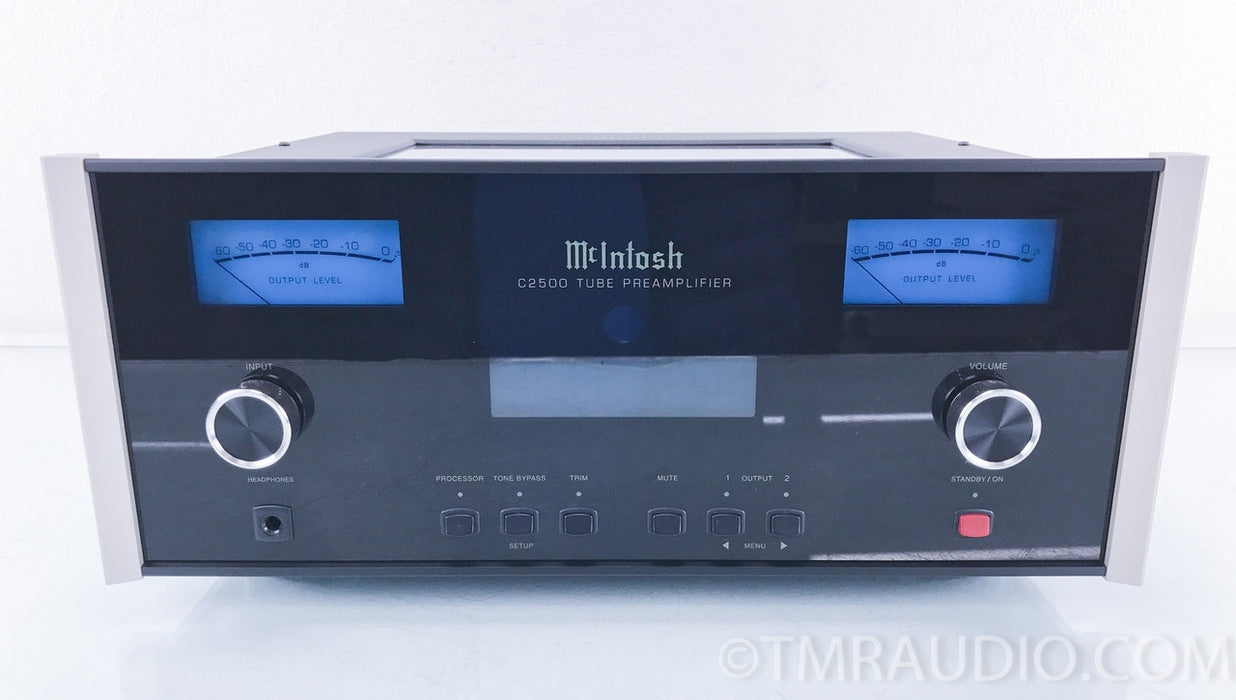 McIntosh C2500 Stereo Tube Preamplifier & DAC