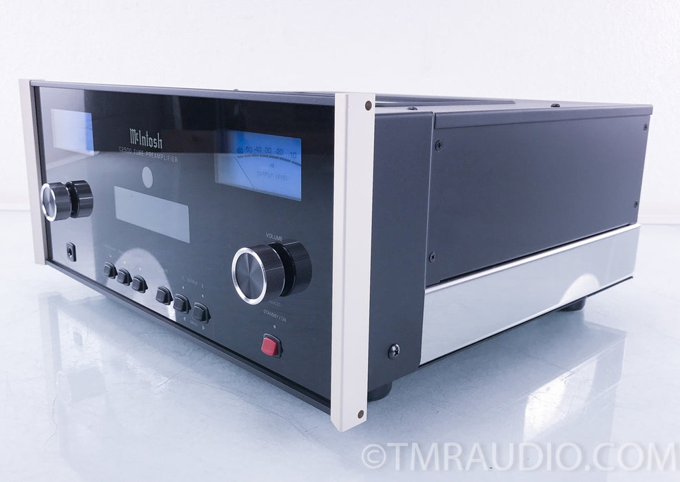 McIntosh C2500 Stereo Tube Preamplifier & DAC