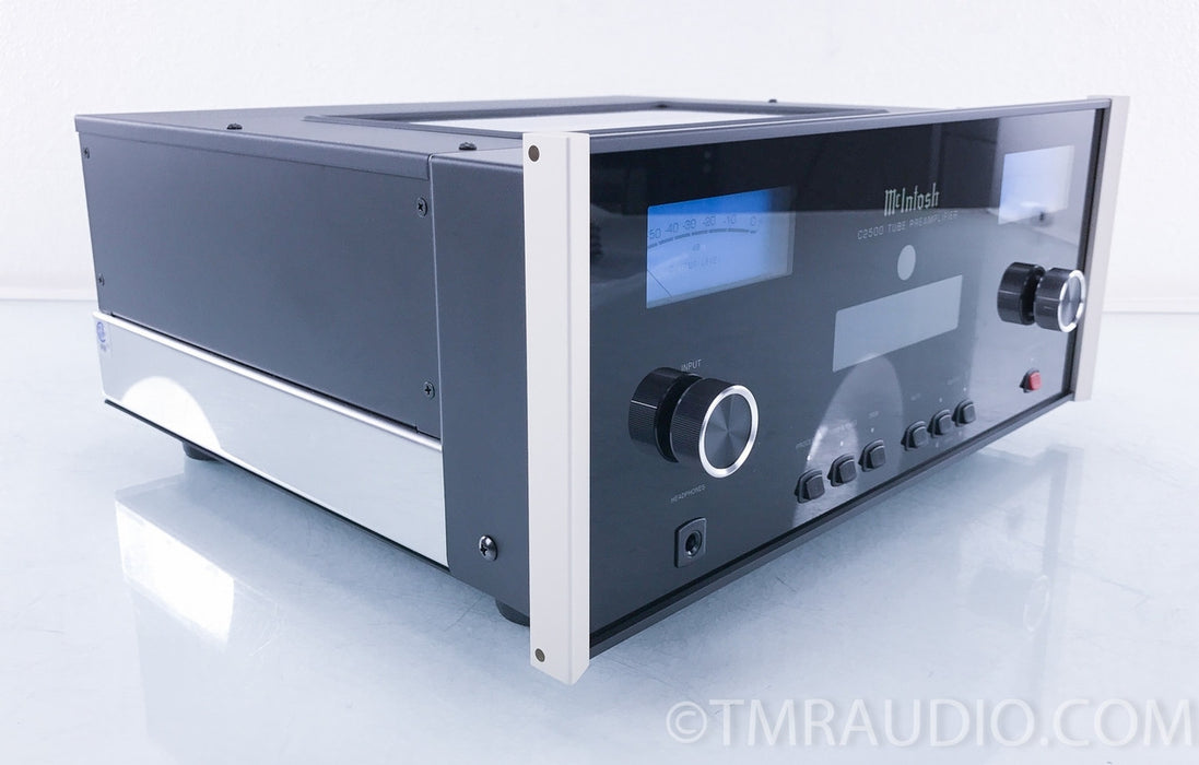 McIntosh C2500 Stereo Tube Preamplifier & DAC