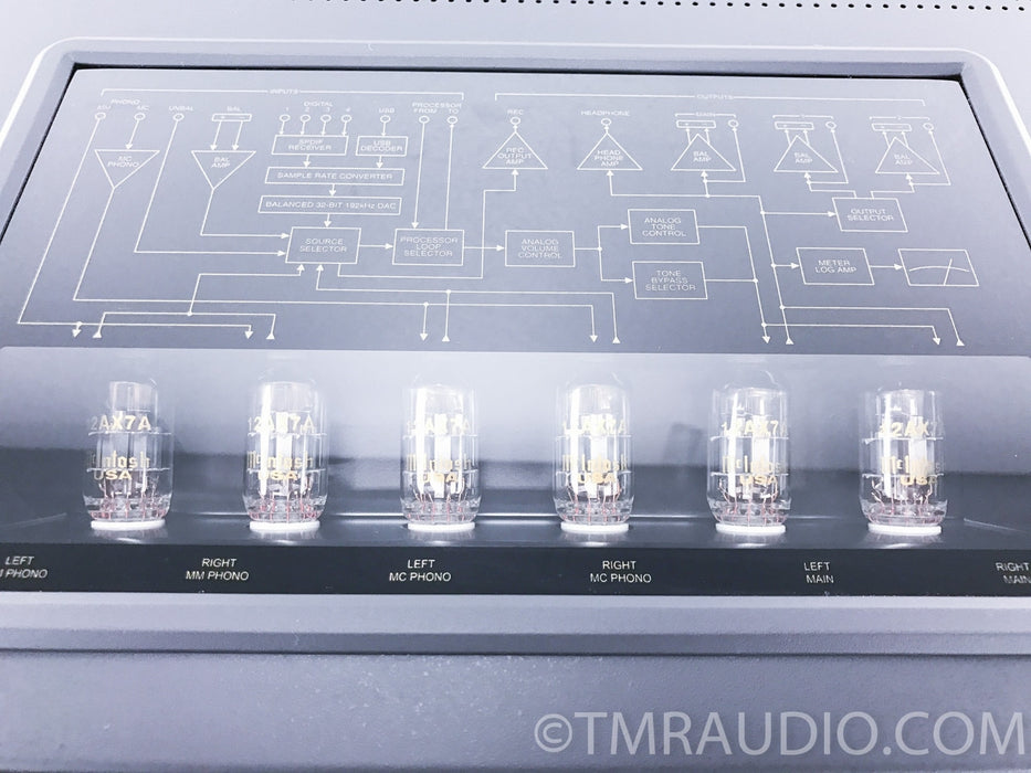 McIntosh C2500 Stereo Tube Preamplifier & DAC