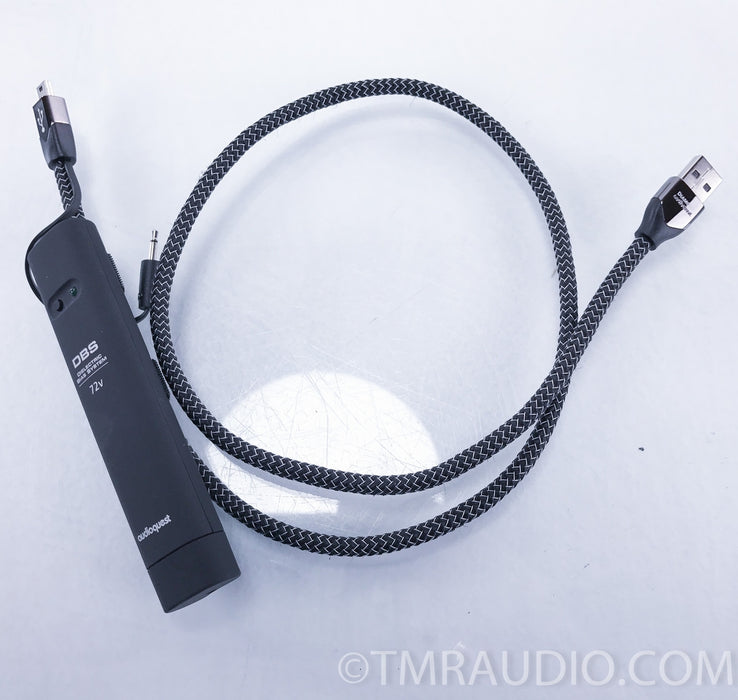 AudioQuest Diamond USB A to Mini .75M