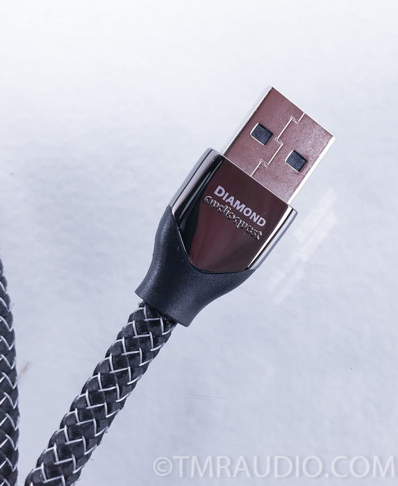 AudioQuest Diamond USB A to Mini .75M