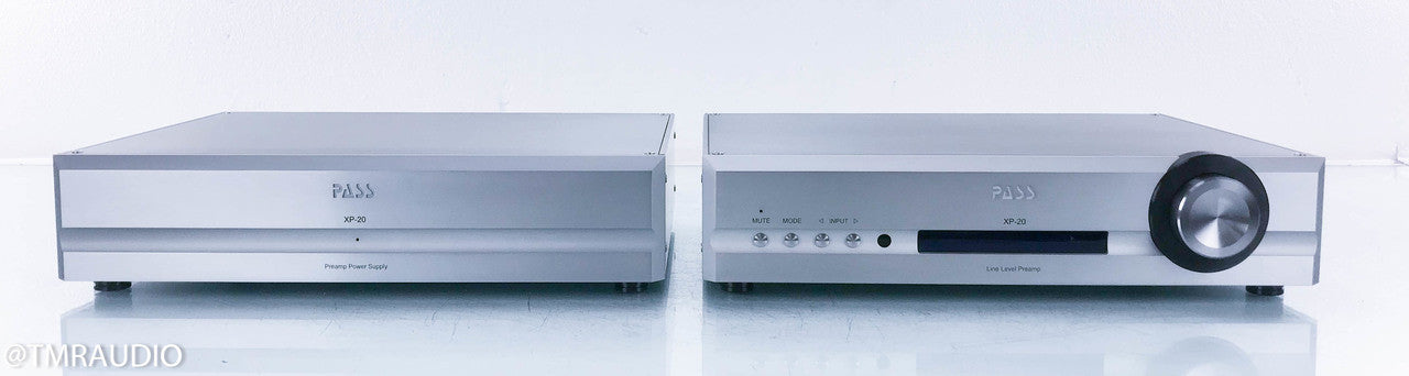 Pass Labs XP-20 Stereo Preamplifier w/ Power Supply