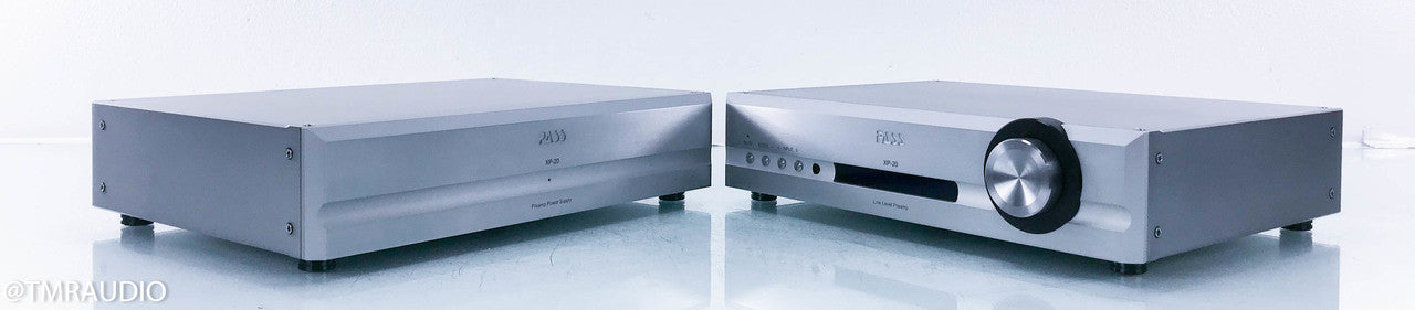 Pass Labs XP-20 Stereo Preamplifier w/ Power Supply