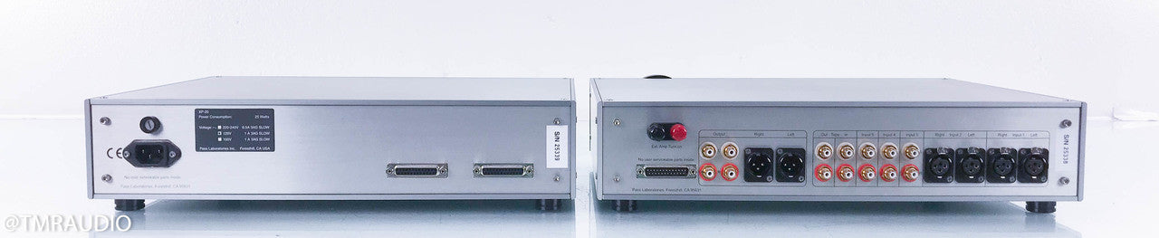 Pass Labs XP-20 Stereo Preamplifier w/ Power Supply