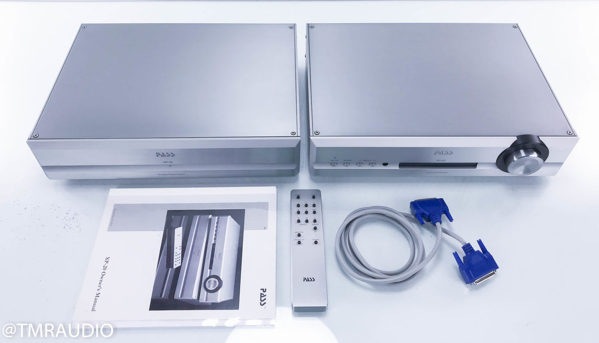 Pass Labs XP-20 Stereo Preamplifier w/ Power Supply