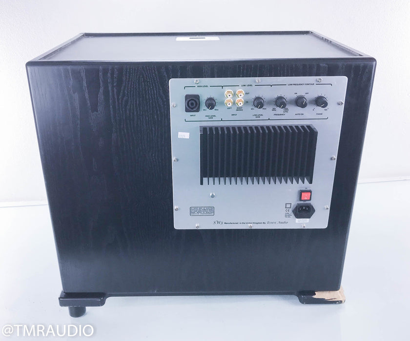 Essex SW3 Powered Subwoofer (Cabinet Damage)