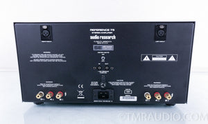 Audio Research Reference 75SE Stereo Tube Amplifier
