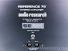 Audio Research Reference 75SE Stereo Tube Amplifier
