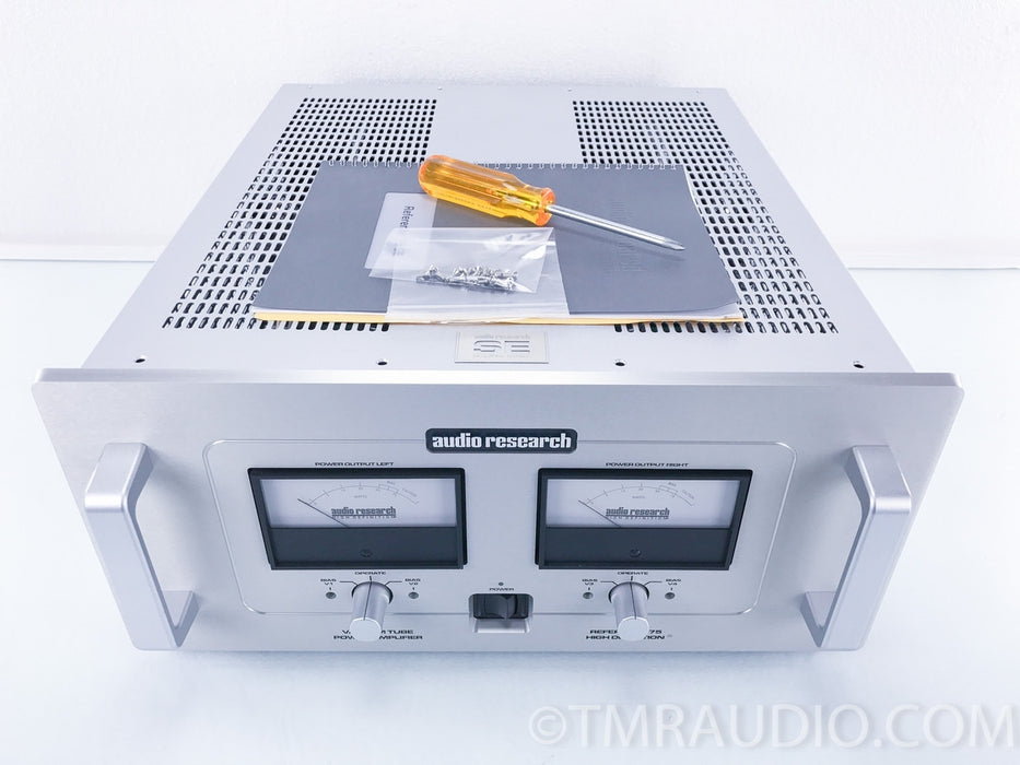 Audio Research Reference 75SE Stereo Tube Amplifier