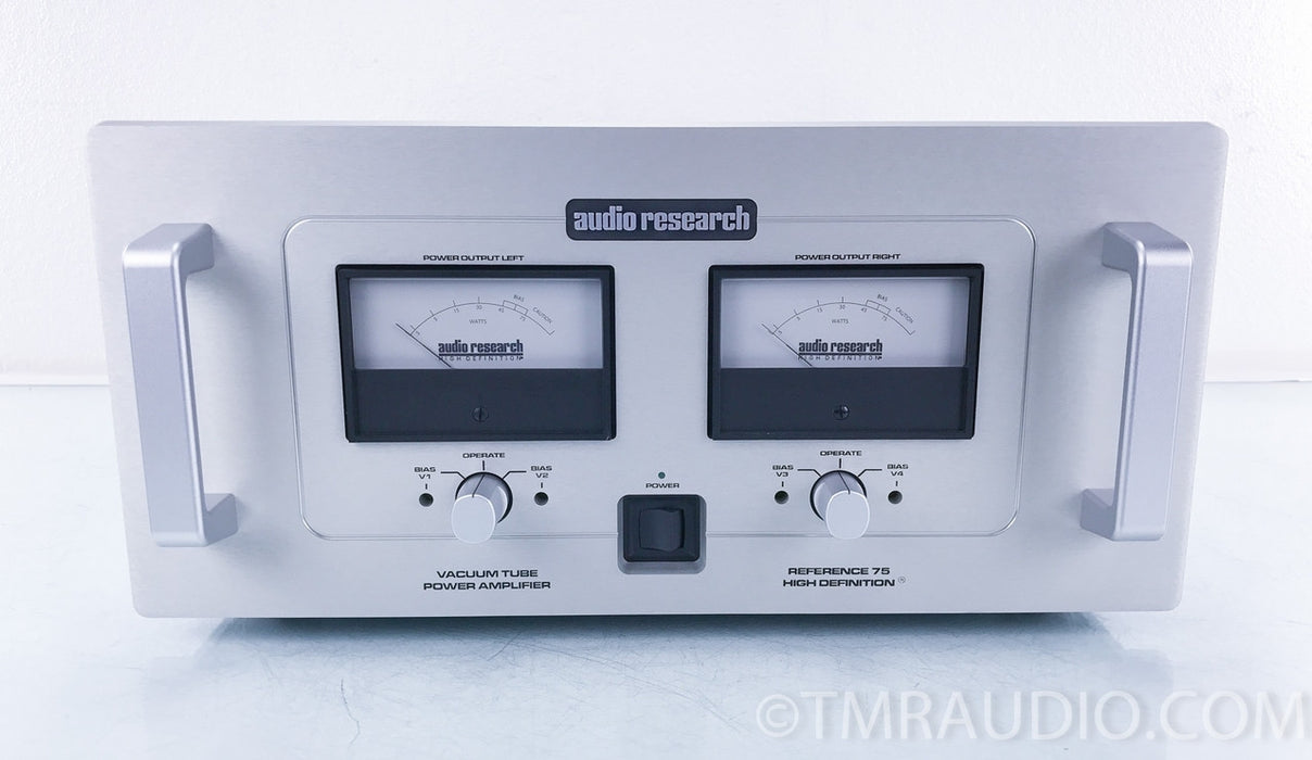 Audio Research Reference 75SE Stereo Tube Amplifier