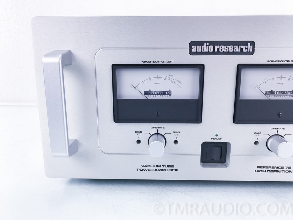 Audio Research Reference 75SE Stereo Tube Amplifier