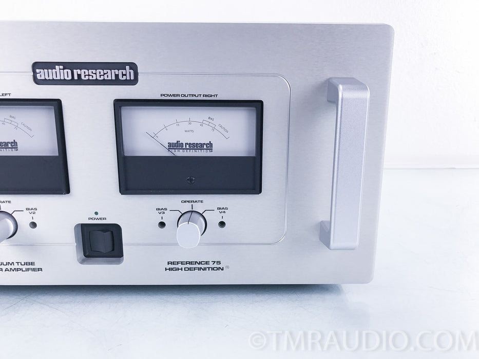 Audio Research Reference 75SE Stereo Tube Amplifier