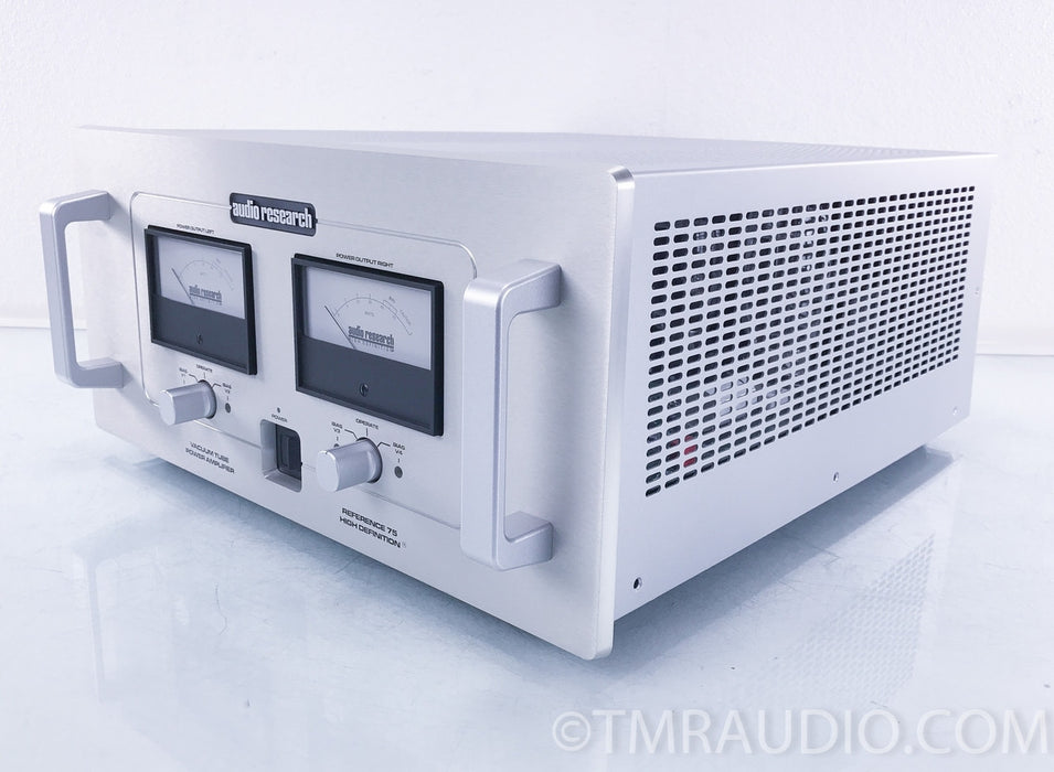 Audio Research Reference 75SE Stereo Tube Amplifier