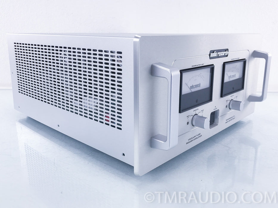 Audio Research Reference 75SE Stereo Tube Amplifier