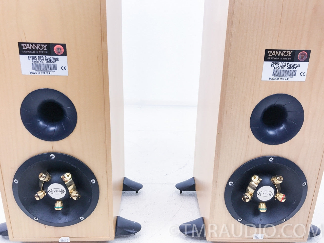Tannoy Eyris DC3 Floorstanding Speakers — The Music Room