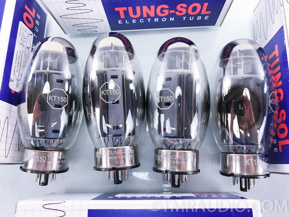 Tung-Sol KT150 Tubes QUAD NOS