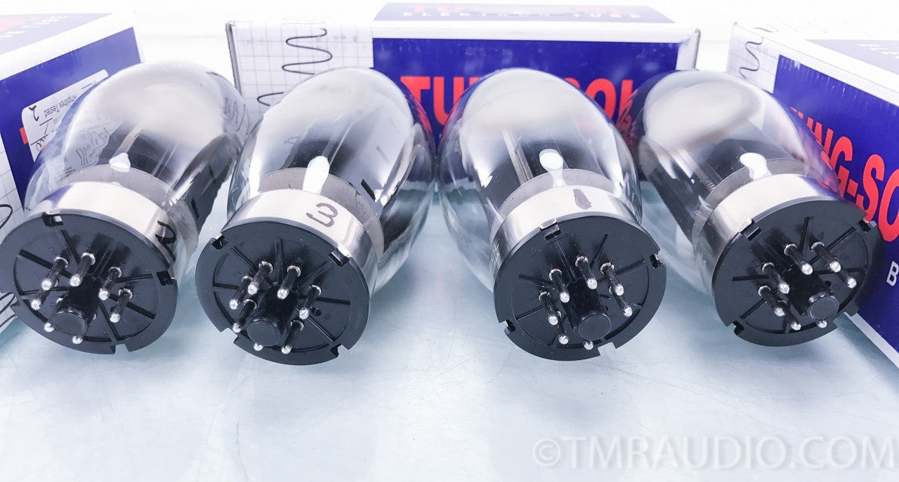 Tung-Sol KT150 Tubes QUAD NOS