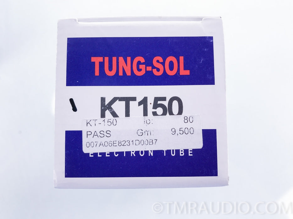 Tung-Sol KT150 Tubes QUAD NOS