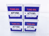 Tung-Sol KT150 Tubes QUAD NOS
