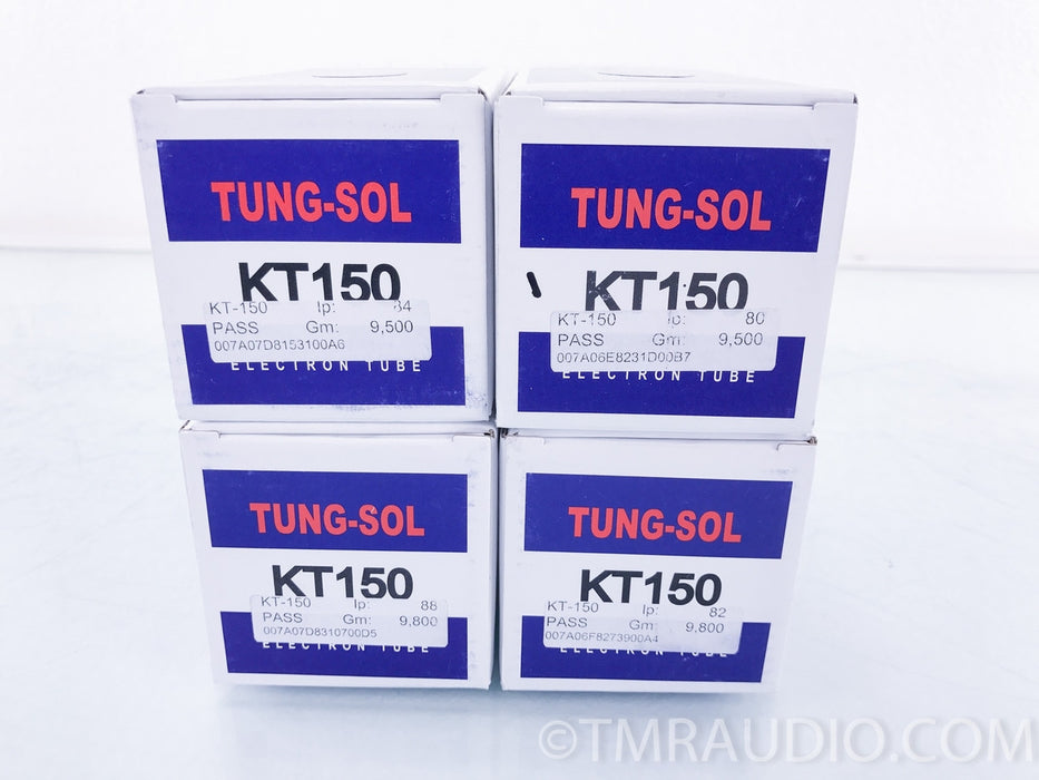 Tung-Sol KT150 Tubes QUAD NOS