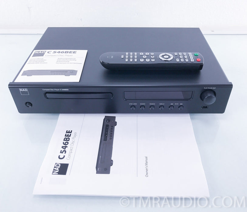 NAD C 546BEE CD Player