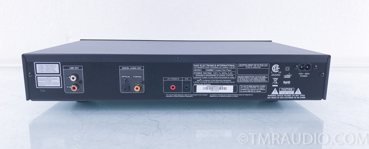 NAD C 546BEE CD Player