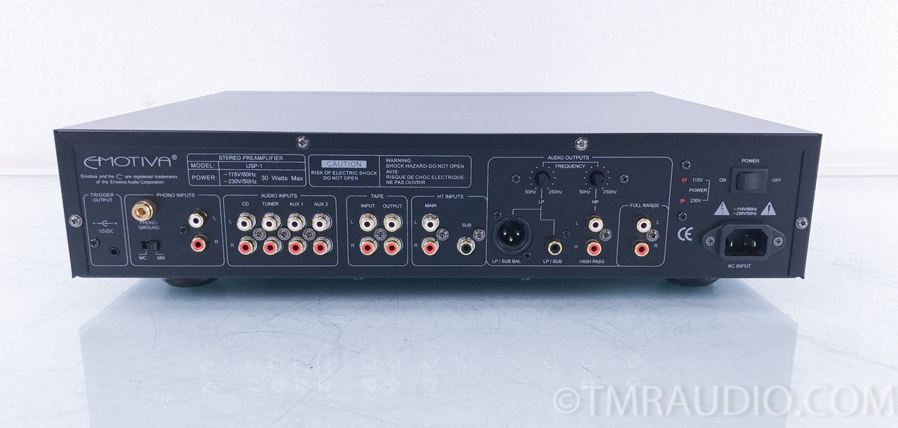 Emotiva USP-1 Stereo Preamplifier