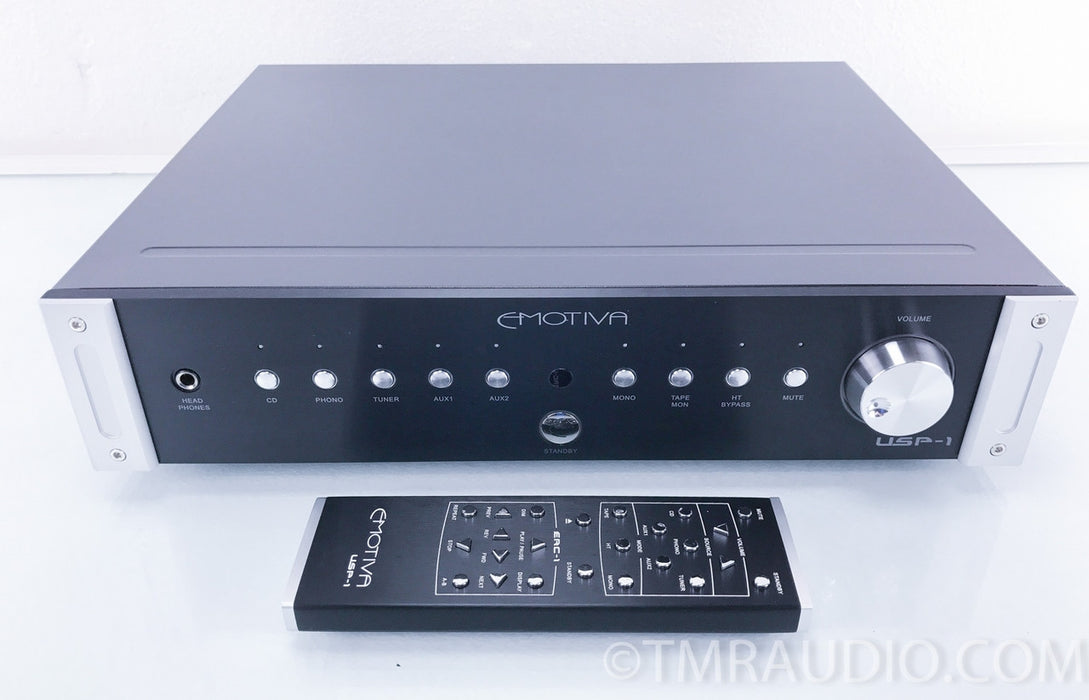 Emotiva USP-1 Stereo Preamplifier