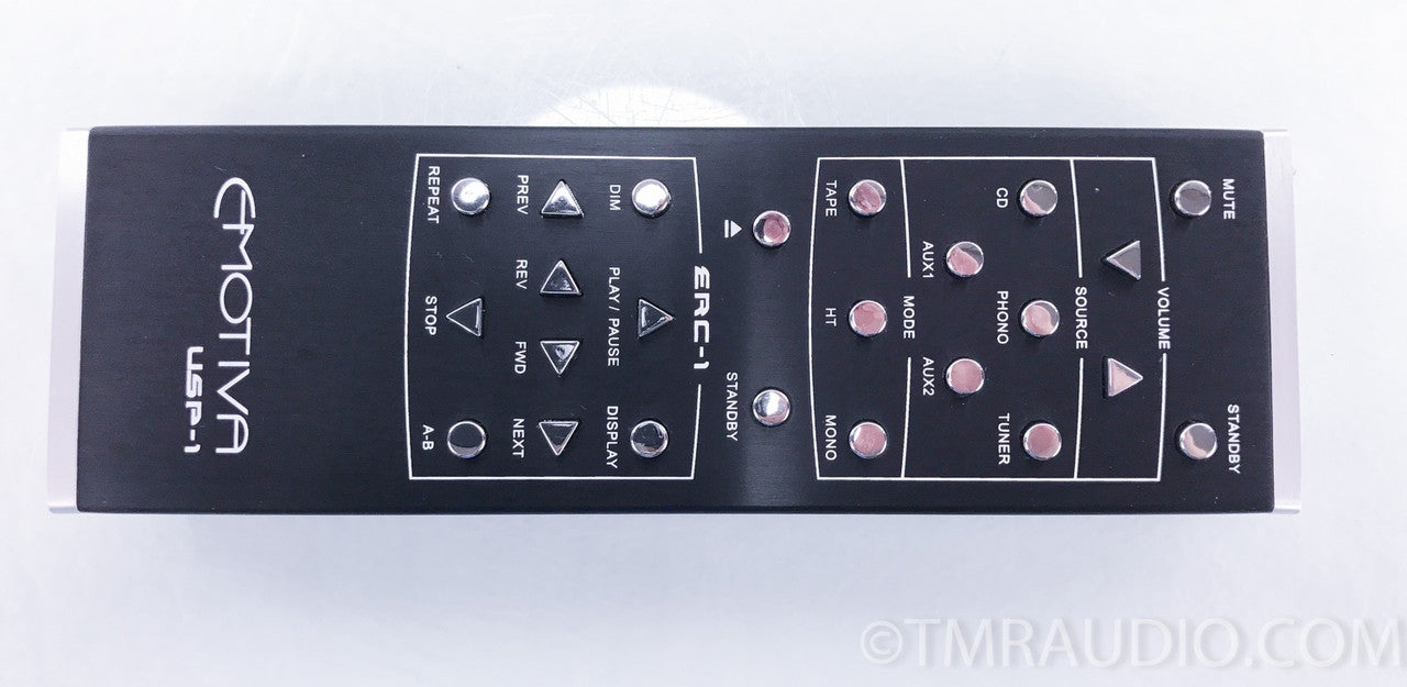 Emotiva USP-1 Stereo Preamplifier