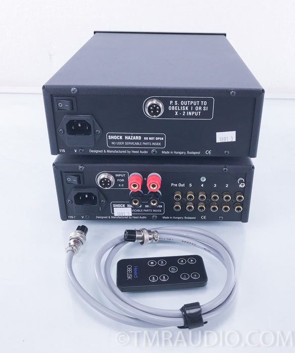 Heed Obelisk Si Stereo Integrated Amplifier