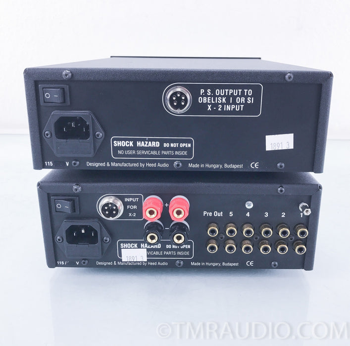 Heed Obelisk Si Stereo Integrated Amplifier