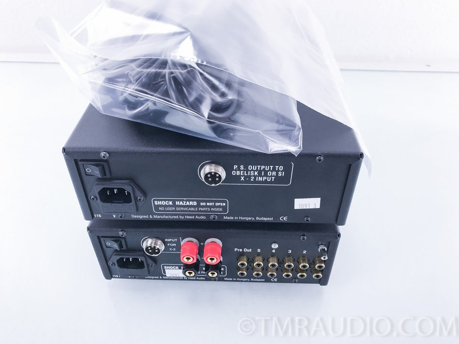 Heed Obelisk Si Stereo Integrated Amplifier