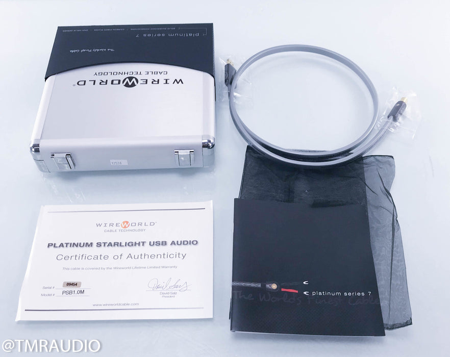 Wireworld Platinum Starlight 7 USB Cable