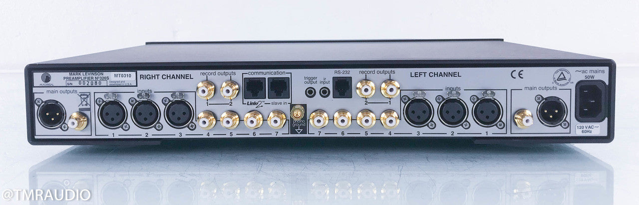 Mark Levinson No. 326s Stereo Preamplifier